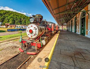 Trem caiçara - maria fumaça antonina pr